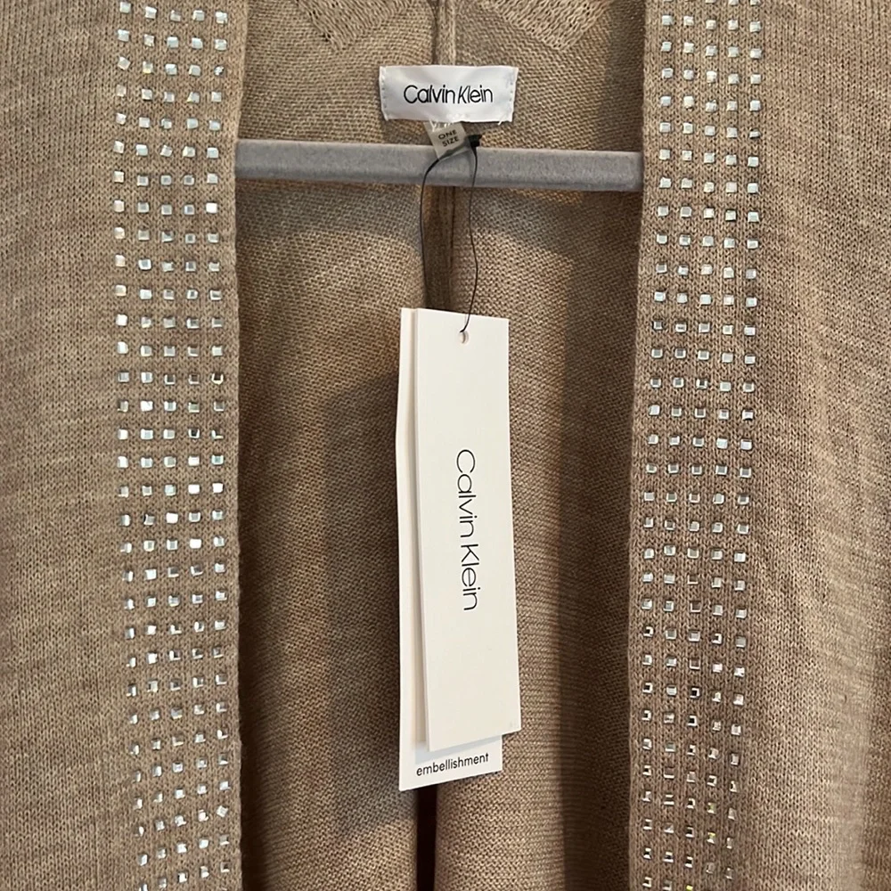 Calvin Klein Shawl/Cardigan - Picture 3 of 5